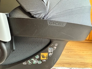 Maxi Cosi Pebble 360 drehbar I size Bild 2