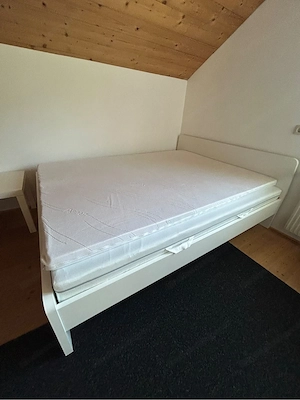 Bett zu verschenken, für Matratzengröße 140x200 Bild 6