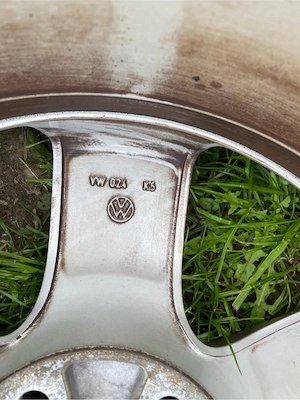4x Original VW Tiguan Alufelgen 17  +Reifen Bild 2