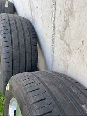 4x Original VW Tiguan Alufelgen 17  +Reifen Bild 4