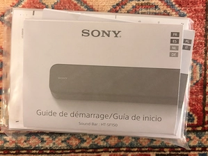 Sony Soundbar HT-SF150