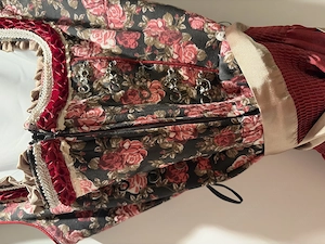 Alpin de luxe Dirndl Gr. 44 Bild 3