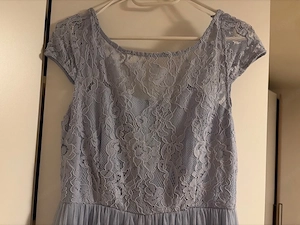 VILA Boatneck Short Dress Gr. 40 Bild 2