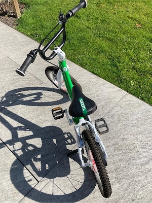 Woom 2 Kinderfahrrad Bild 4