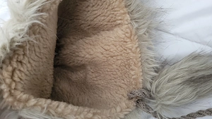 Warme Mütze flauschig  Bild 4