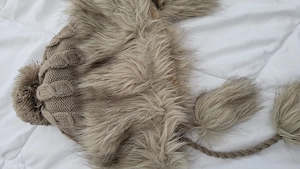 Warme Mütze flauschig  Bild 2