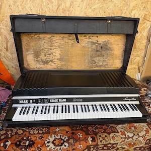 Fender Rhodes Mark Two MKII Stage 73 E-Piano Bild 2