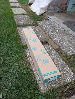 Hansgrohe RainDrain Original (NEU) - Duschrinne 80 cm, mit Gitter, Edelstahl gebürstet Bild 2
