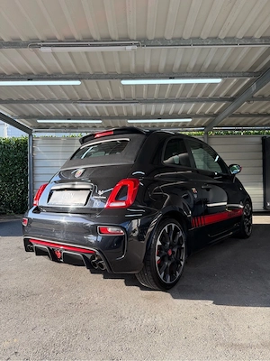 ABARTH 500 595 Competizione Cabrio Bild 3