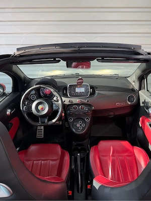 ABARTH 500 595 Competizione Cabrio Bild 8