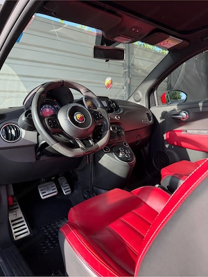 ABARTH 500 595 Competizione Cabrio Bild 7