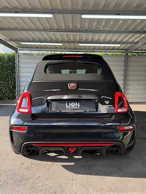 ABARTH 500 595 Competizione Cabrio Bild 6