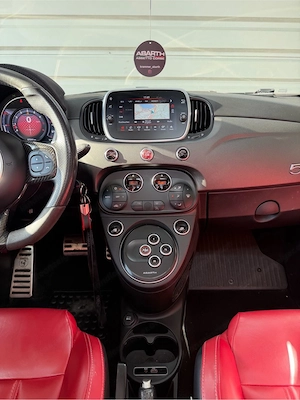 ABARTH 500 595 Competizione Cabrio Bild 10