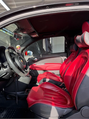 ABARTH 500 595 Competizione Cabrio Bild 12
