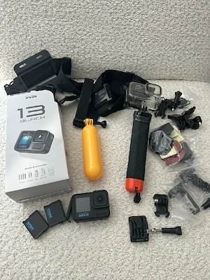 GoPro Actionkamera für Action-Aufnahmen, Schwarz Bild 3