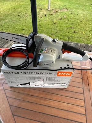 Elektro Kettensäge STHIL TPSTMSE190CBQ35 neu Bild 3