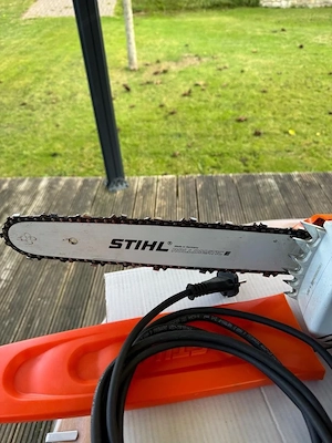 Elektro Kettensäge STHIL TPSTMSE190CBQ35 neu Bild 2