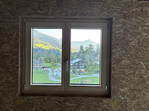 Holzfenster NEU 3-fach Verglast 2St. Tischlerqualität  Bild 2