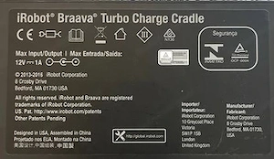 Wischroboter, iRobot Braava 390t, NEUWERTIG  Bild 6