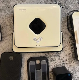 Wischroboter, iRobot Braava 390t, NEUWERTIG  Bild 3