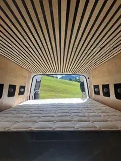 Ford Transit Selbstausbau Camper zu verkaufen! Bild 6