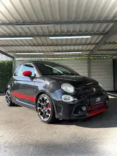 ABARTH 500 595 Competizione Cabrio Bild 6