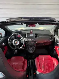 ABARTH 500 595 Competizione Cabrio Bild 3