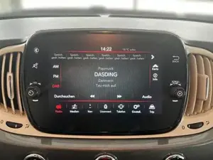 Fiat 500C 1.0 Cabrio DolceVita /KLIMA-AUT/NAV/TFT 51 kW (... Bild 9