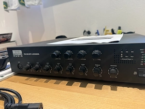 Definitive Audio PA 120 BlueTooth   ELA-Verstärker 4 Zonen 120W (wie neu) Bild 3