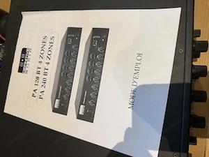 Definitive Audio PA 120 BlueTooth   ELA-Verstärker 4 Zonen 120W (wie neu) Bild 2