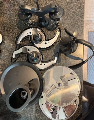Bosch Cookit wie Neu mit viel Zubeh r Bild 5