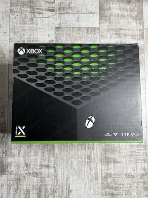 Xbox serie x spielkonsole mit Originalverpackung  Bild 2