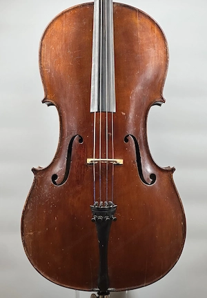 Altes 4 4 Cello Gottlieb Alois Thumhart Antik Old Antique Violoncelle 