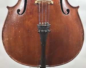 Altes 4 4 Cello Gottlieb Alois Thumhart Antik Old Antique Violoncelle  Bild 2
