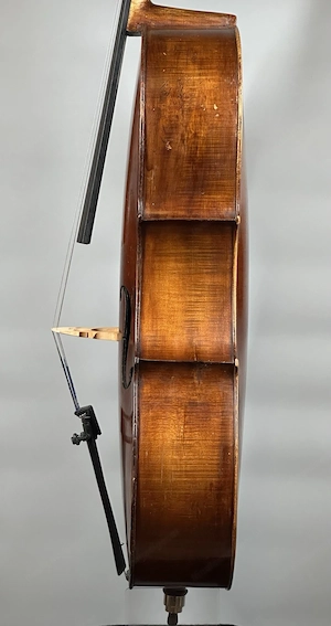 Altes 4 4 Cello Gottlieb Alois Thumhart Antik Old Antique Violoncelle  Bild 3