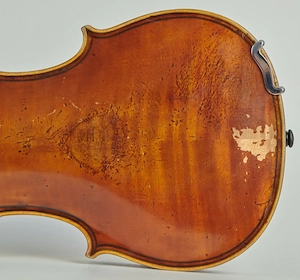 Alte 4 4 geige violin mit zettel scarampella Bild 3