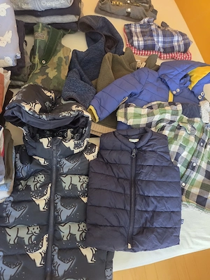 Kleiderpaket Herbst Winter Gr. 80 Bild 5
