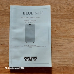 Mobiles Klimagerät von Bluepalm Bild 2