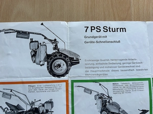 Balkenmäher mit div. Anbaugeräten Bild 3