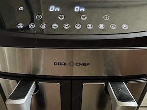 Airfryer Doppelkammer  Bild 3