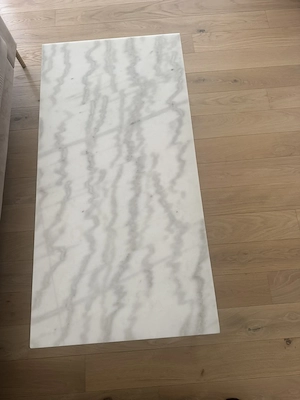 Echter Marmor Couchtisch  Bild 2