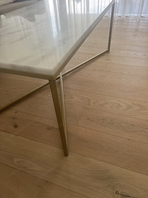 Echter Marmor Couchtisch  Bild 3