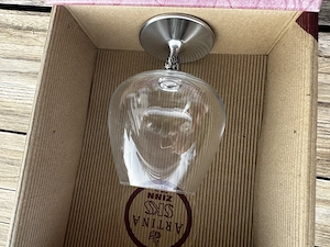 Cognacgläser aus Glas und Zinn, sehr hochwertig, 2 Stück Bild 2