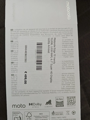 Motorola edge 70  Bild 4