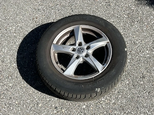 4x Winterreifen auf Felge für VW Tiguan Bild 2