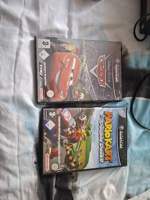 Nintendo Gamecube Set Bild 2