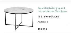 Couchtisch Bild 2