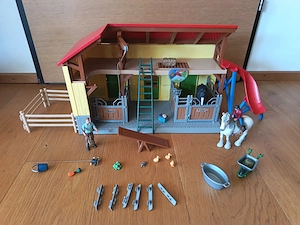Schleich Farm World Pferdehof 42485  Bild 2