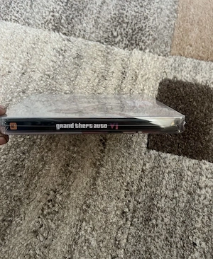 Grand Theft Auto GTA 6 VI Steelbook - ohne Spiel Bild 2