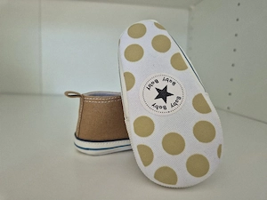 Babyschuhe Converse Style Bild 3